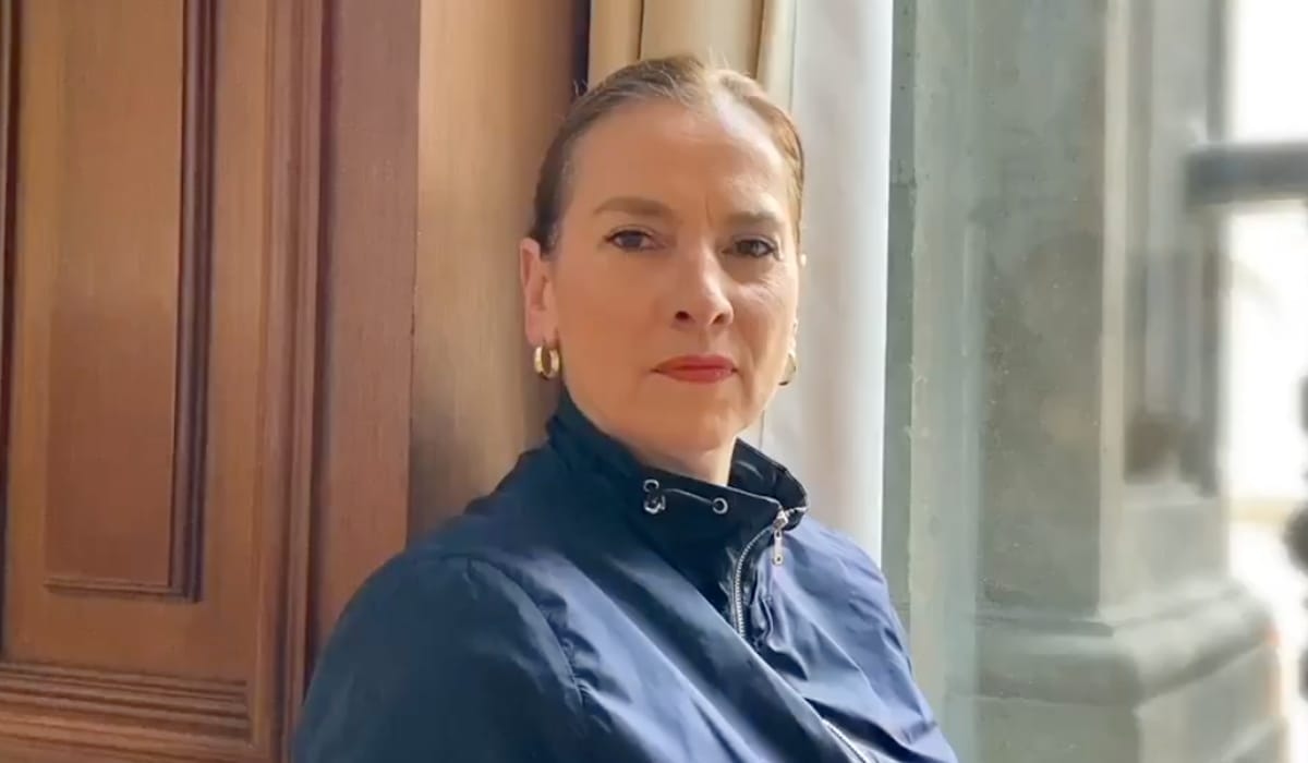 Beatriz Gutiérrez Müller, İspanya'ya taşındığı iddialarını yalanladı: "Oraya yaşamadım."