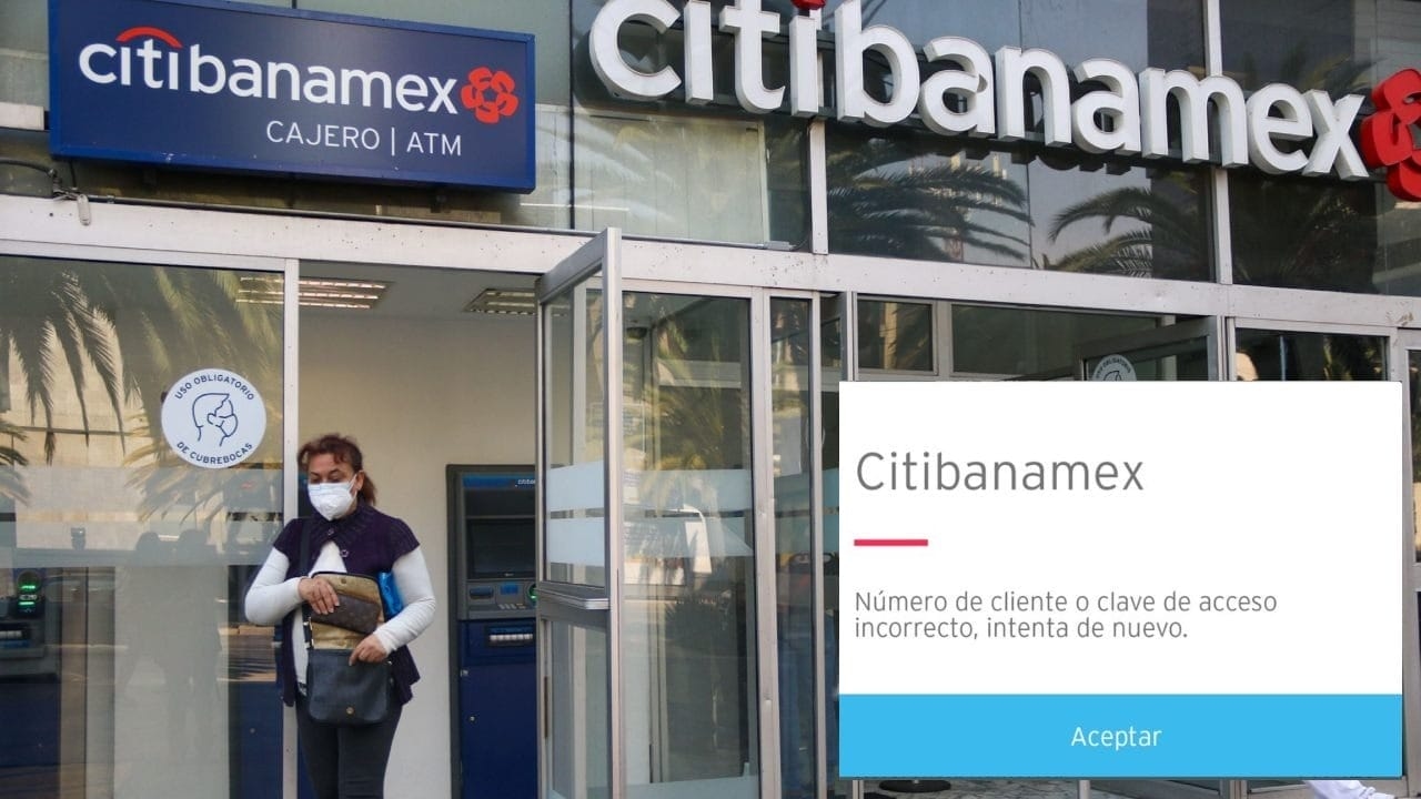 Banamex kullanıcıları pazartesi günü yine uygulamaları ve BancaNet ile ilgili sorunlar yaşadıklarını bildiriyorlar.