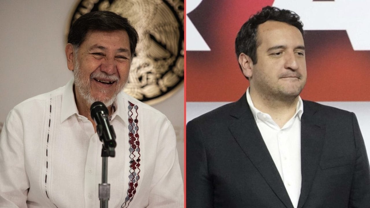 Noroña kritisiert den Brief von Andy López nach seiner Japanreise: „Er ist schrecklich.“