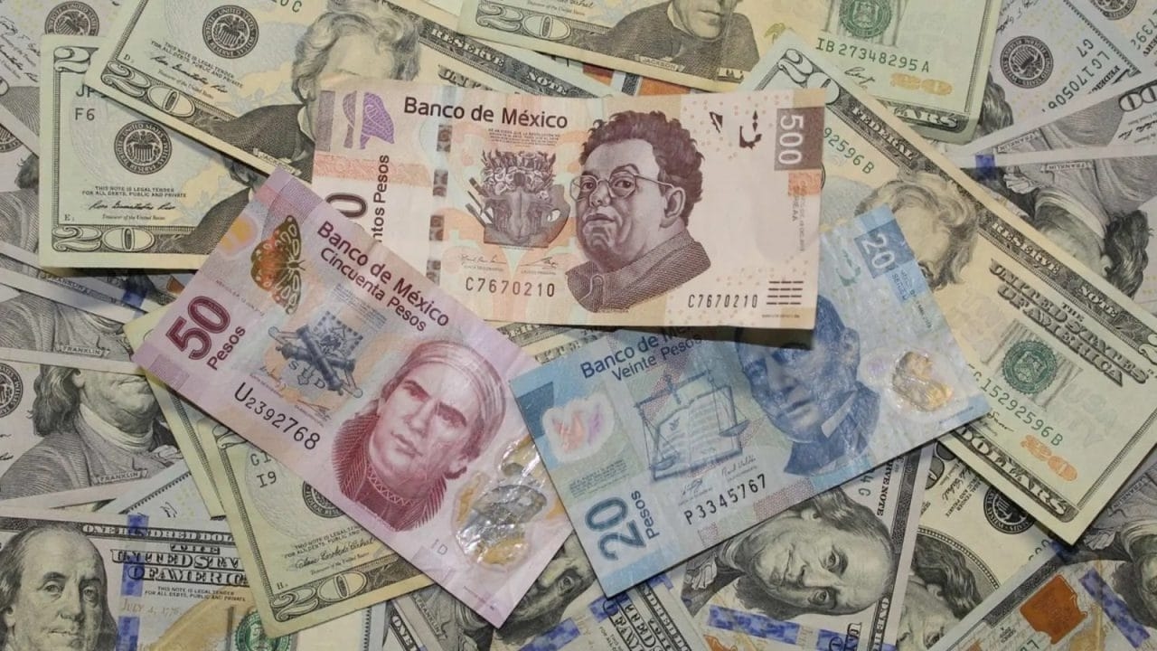 Mexican peso strengthens: this is how the dollar appeared on August 11th
