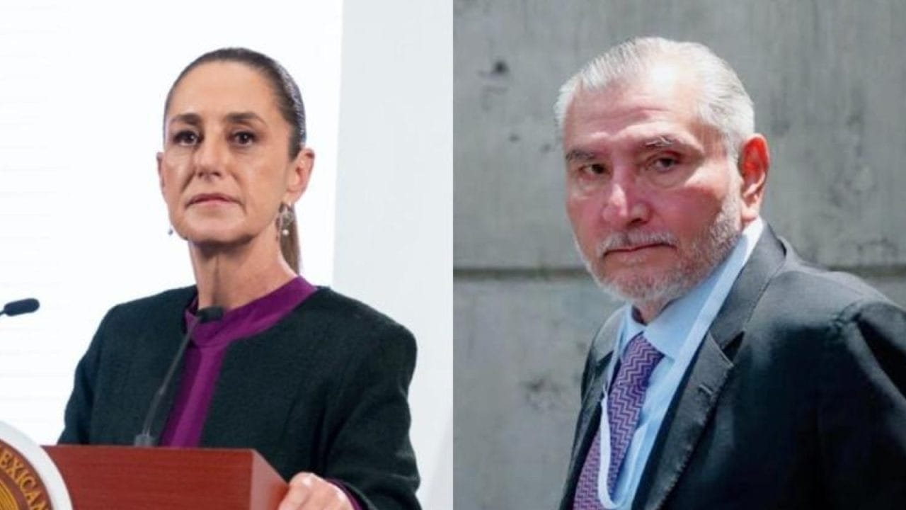 Sheinbaum clarifies why she didn't speak to Adán Augusto about the Bermúdez case.