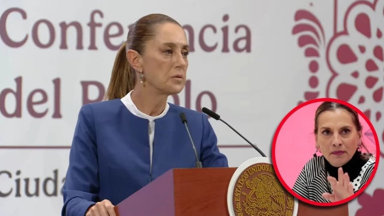 "Meksika'da yaşıyor": Sheinbaum, Beatriz Gutiérrez Müller hakkındaki söylentilere yanıt verdi