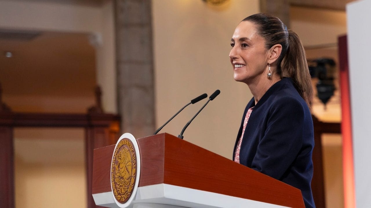 "Não está em discussão": Sheinbaum rejeita a entrada do Exército dos EUA no México.