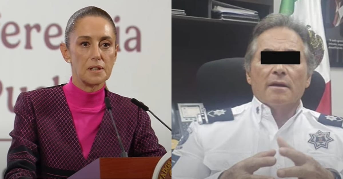 Sheinbaum se pronuncia sobre captura de Hernán Bermúdez: “Cero impunidad”