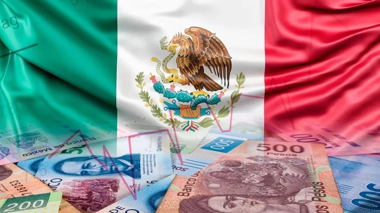 O Tesouro corta a projeção econômica do México para 2025-2026 devido à incerteza global.