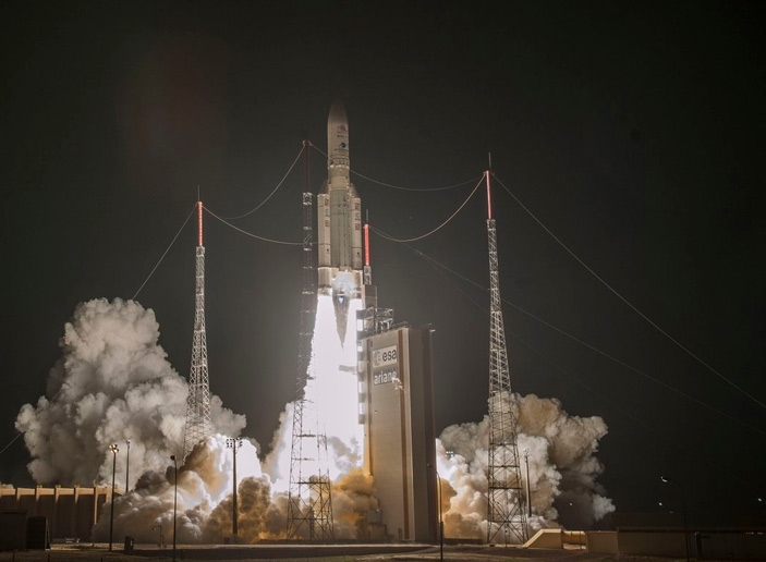 BepiColombo: Merkür'e üçüncü görev başarıyla başlatıldı