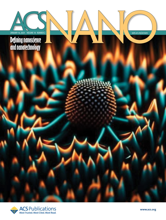 Nanometre ölçeğindeki sivri uçlara sahip yüzey antiviral aktiviteye sahip
