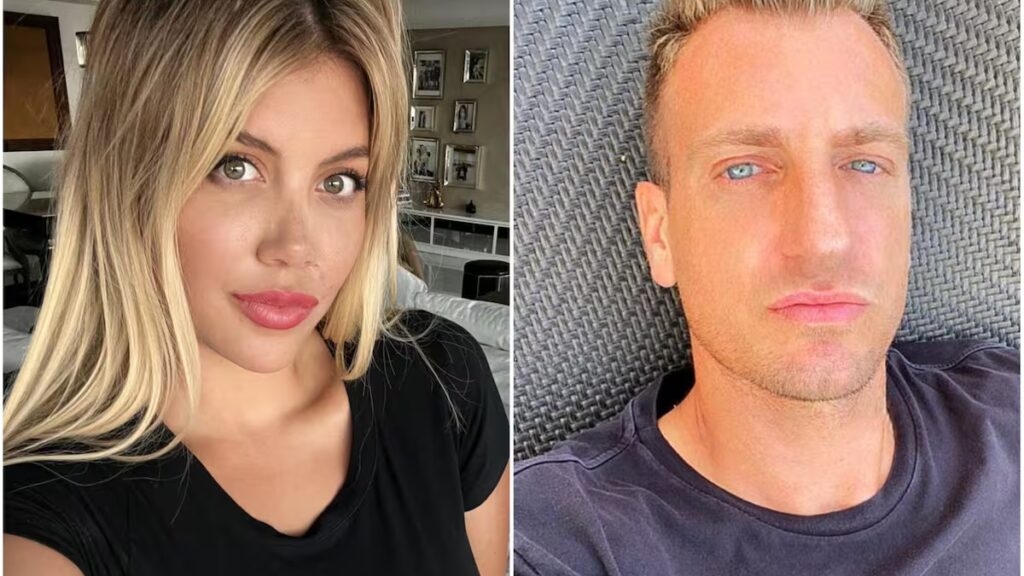 "Not with money": Maxi López lashed out at Wanda Nara for breaking her word on MasterChef Celebrity.