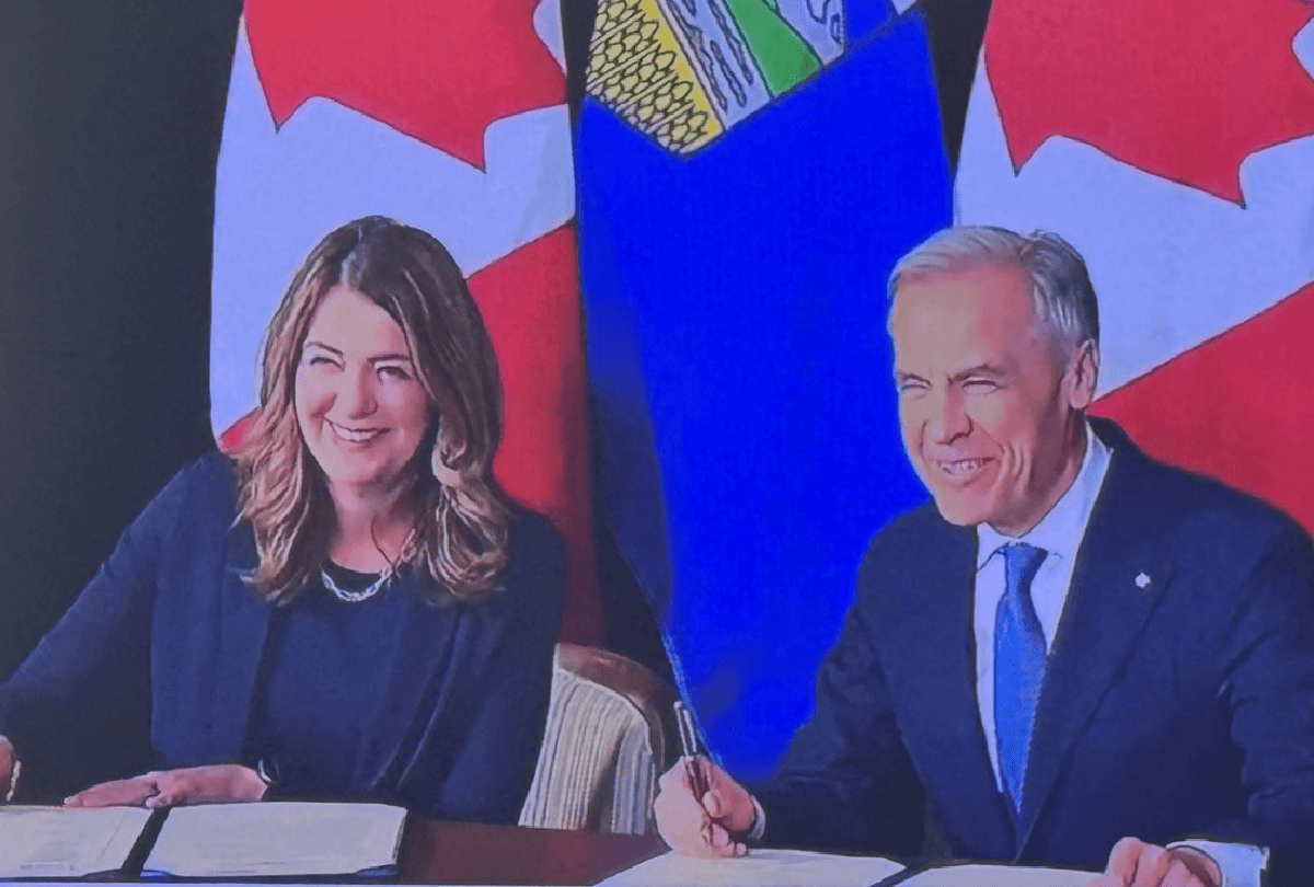 Canadian Prime Minister Mark Carney and Alberta Premier Danielle Smith Announce MOU Implementation Agreement, Moving a West Coast Oil Pipeline Forward