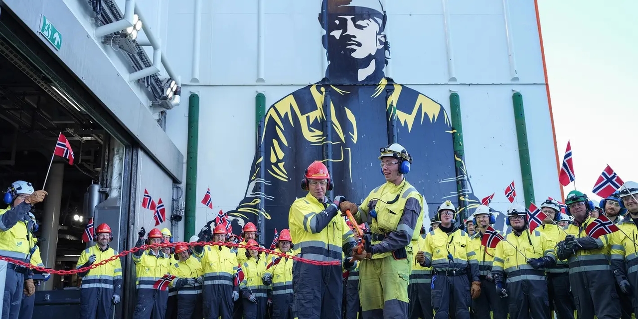 La Norvège inaugure officiellement aujourd'hui la mine Johan Castberg