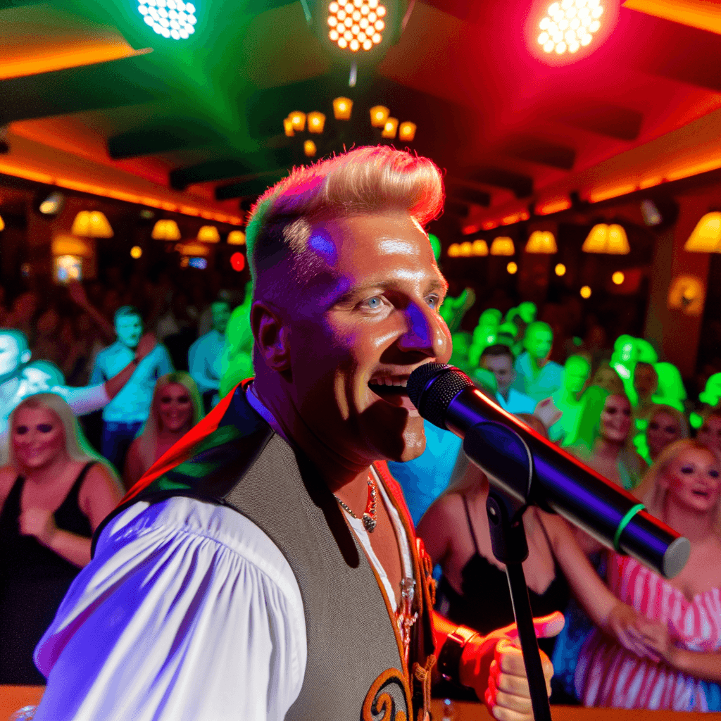 Heino gra na Ballermannie w wieku 86 lat: 🎤 Legenda muzyki tworzy świetną atmosferę na Majorce!