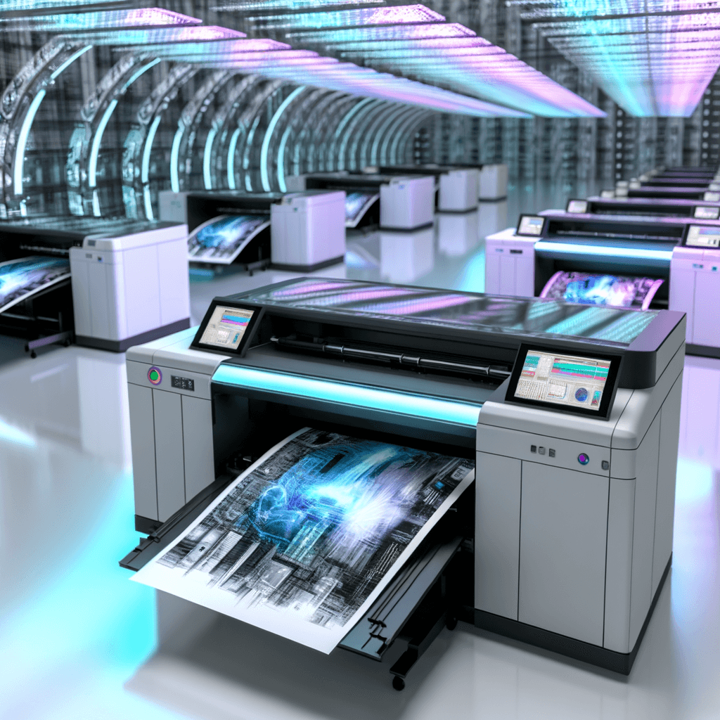 The future of the digital printing market: trends, risks, and opportunities until 2032