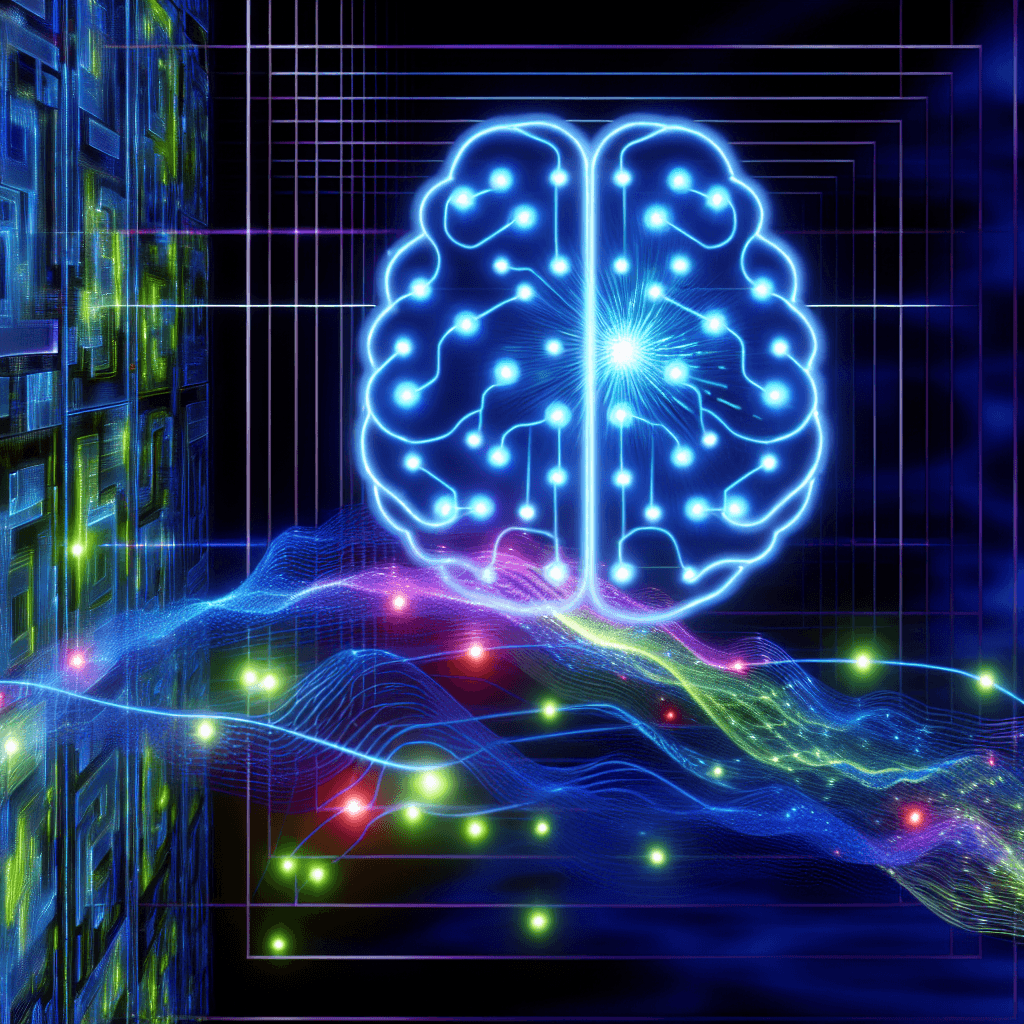 Visions du futur : Mémoire spintronique et IA en images 🌟
