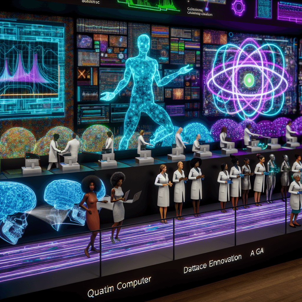 How quantum computing and AI are revolutionizing clinical development 🌌 – The future of medical technology