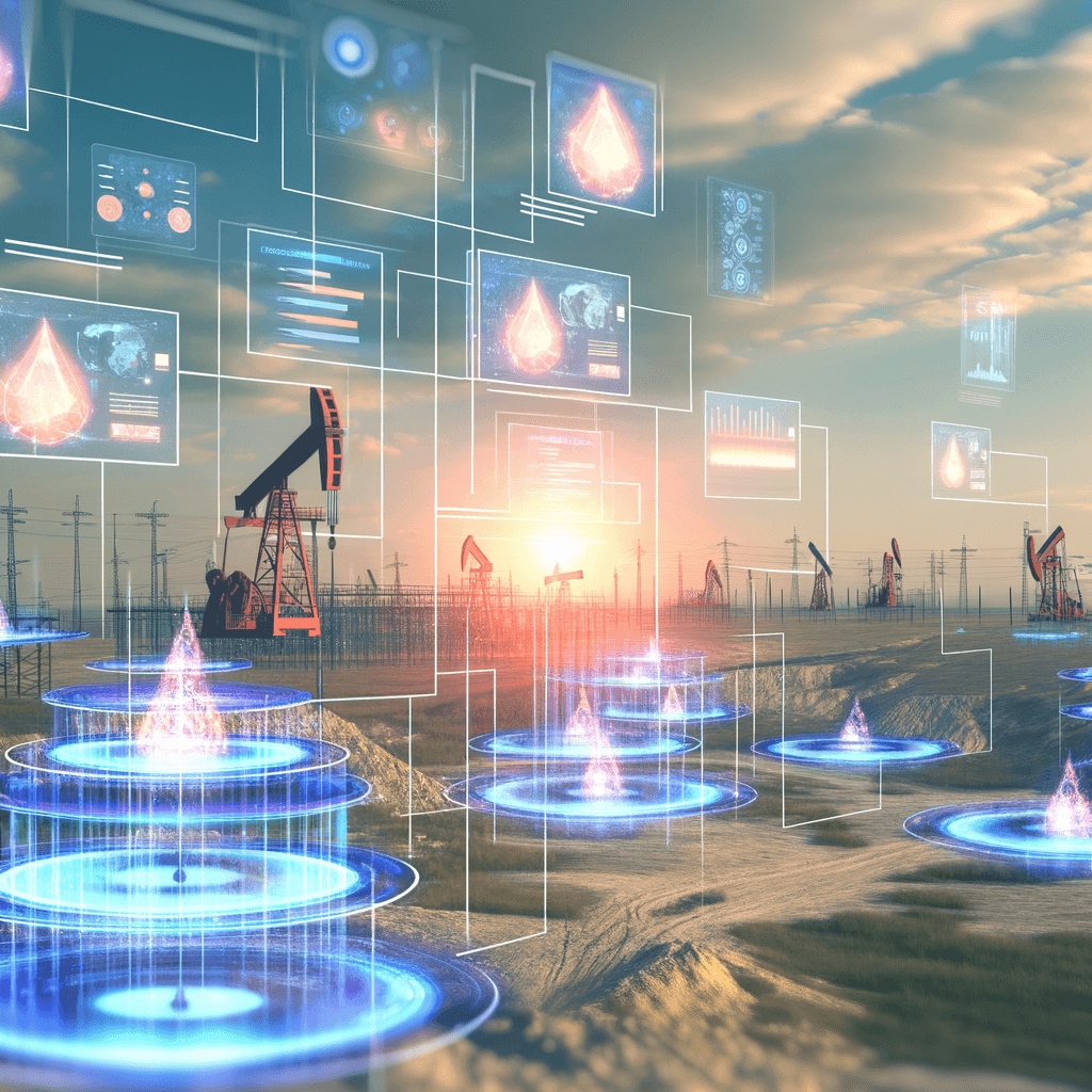 Mercato digitale dei giacimenti petroliferi: la spinta tecnologica per l'industria petrolifera 🌍⚡