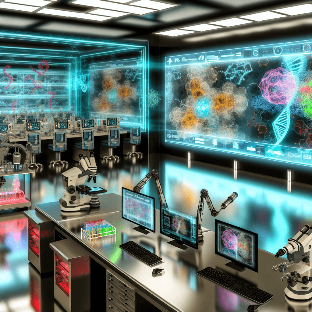 Il futuro dello sviluppo dei farmaci: sulla strada dell'innovazione biologica con l'intelligenza artificiale! 🧬