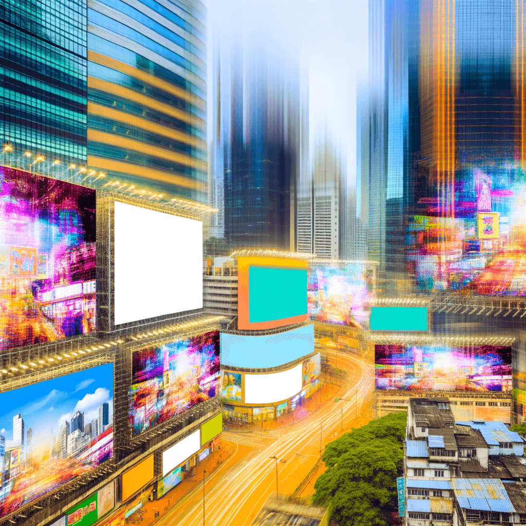 Bühne frei für Außenwerbung: Wie sie die Immobilienwelt aufpeppt!