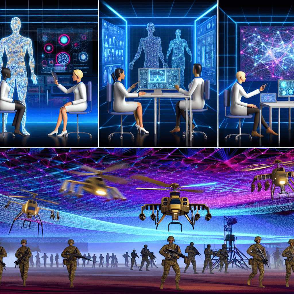 Künstliche Intelligenz auf dem Vormarsch: Von Wissenschaft bis Militär 🌟