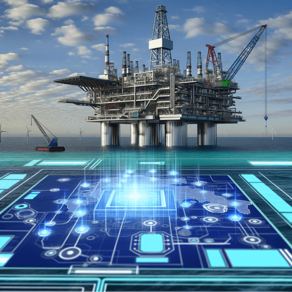 🚀 Die digitale Zukunft der Ölplattformen: Wachstum im Markt der Digital Twin-Technologie