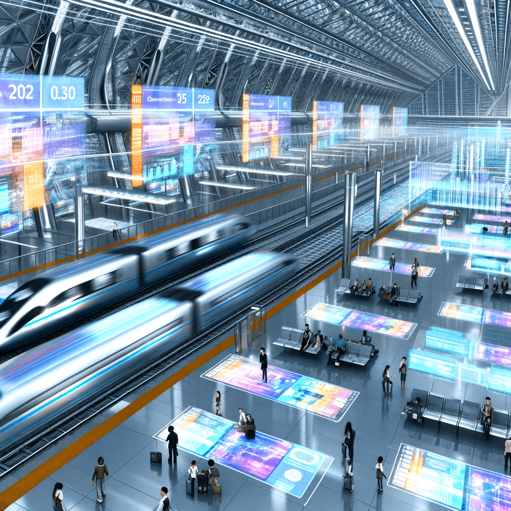 O futuro das ferrovias digitais: o que espera por você nos próximos anos 🚂