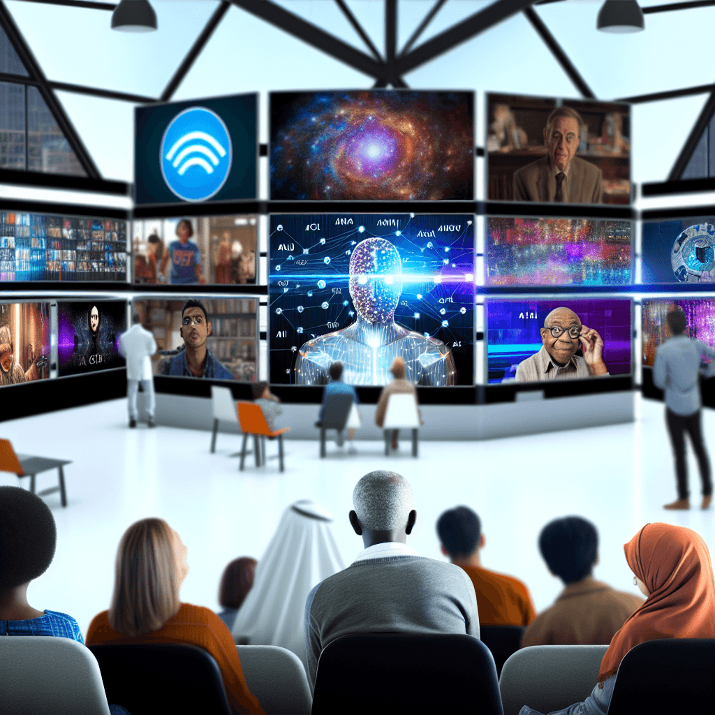 ¡La inteligencia artificial está conquistando el mundo del streaming de vídeo global! 🌐🎥
