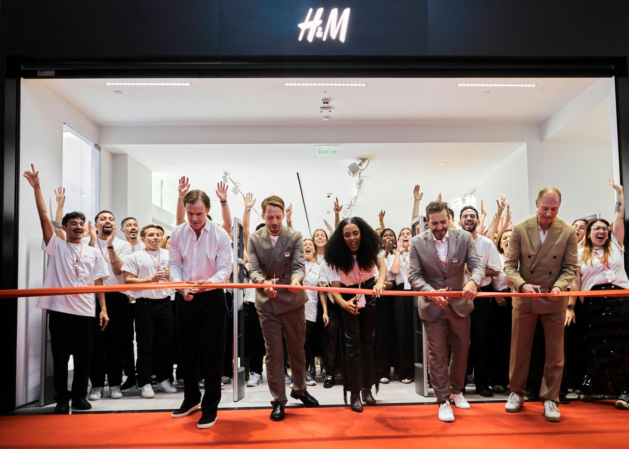 H&M abre su primera tienda física en Brasil y su sitio de comercio electrónico