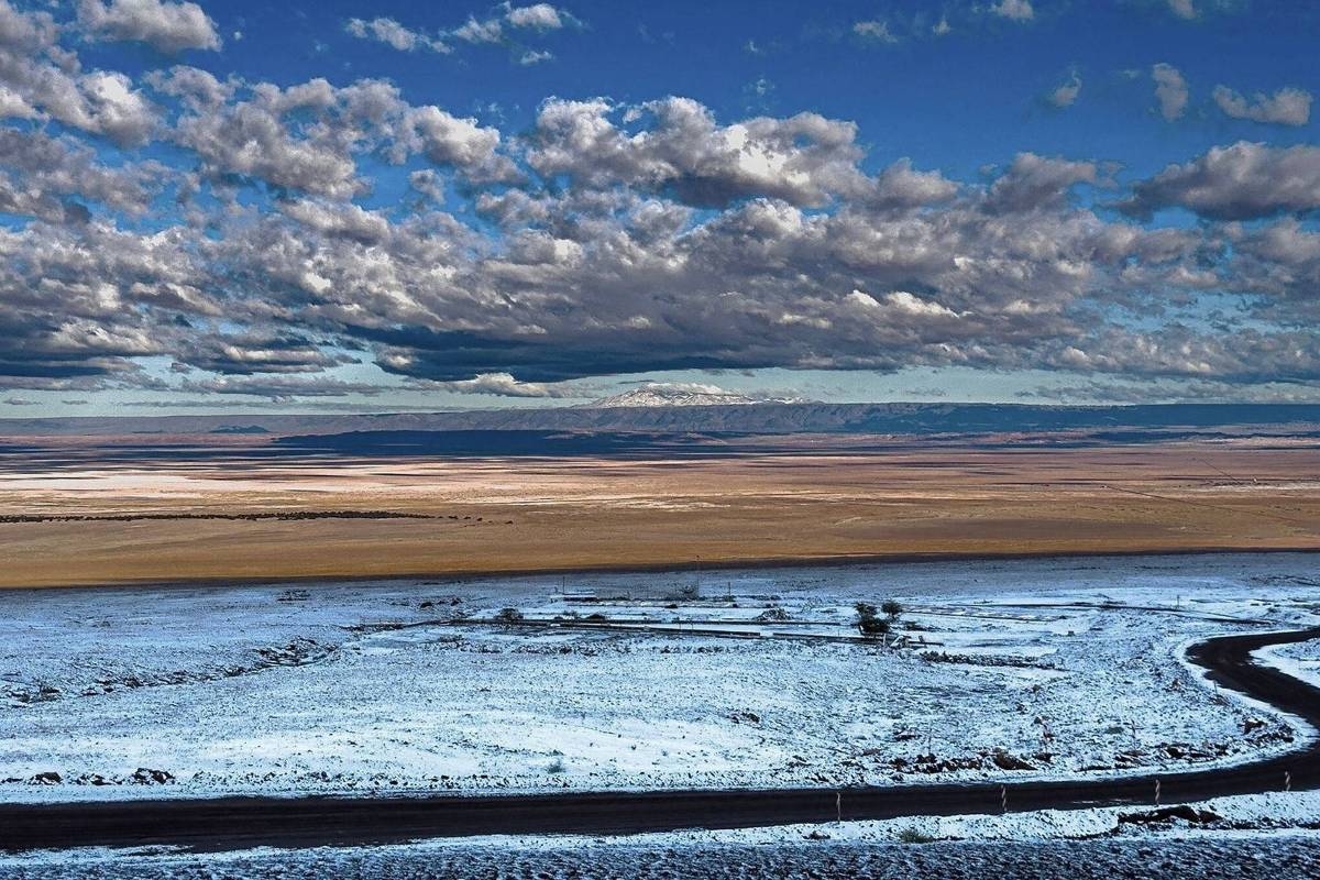 Neva no deserto do Atacama, no Chile, o mais árido do mundo; veja fotos