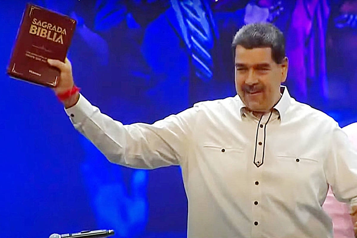 With Maduro's support and a boom in followers, evangelical churches operating in Brazil are growing in Venezuela.