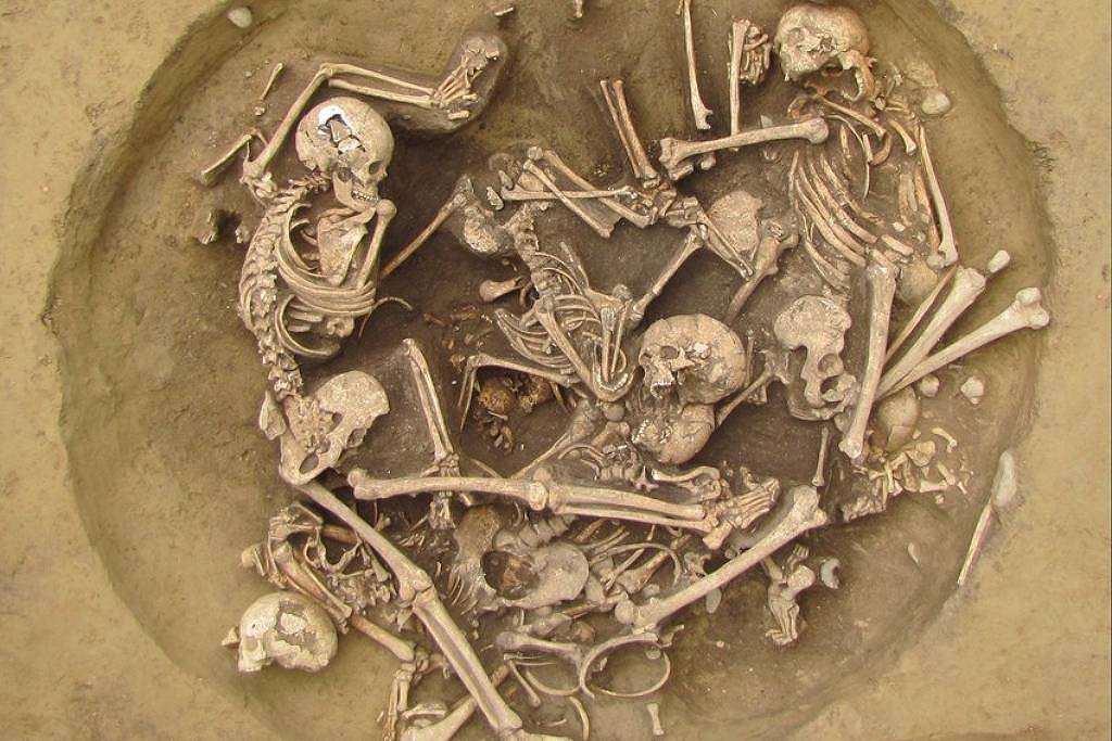 Arqueólogos hallan señales de una atrocidad bélica de hace 6.000 años en Francia
