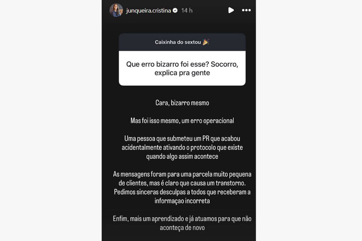 Falha do Nubank ocorreu após funcionário acionar por erro sistema ligado a avisos de liquidação de bancos