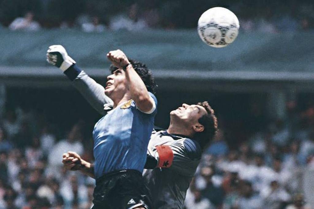'Eu estava lá! Vi a mão de Deus e o gol do século de Maradona na Copa vencida pela Argentina, 40 anos atrás'