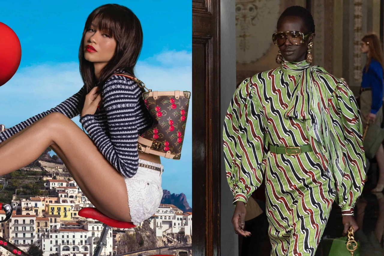 Zendaya's Vuitton-kersen, Gucci's geweldige cruiseshow en nog veel meer! Loewe's volgende catwalk!