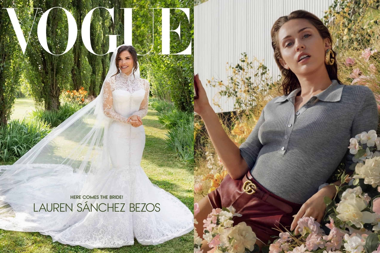 Quels noms de la mode étaient présents au mariage de Jeff Bezos et Lauren Sánchez ? L'effrayant dysfonctionnement de Beyoncé dans le Cowboy Carter, et plus ! Miley Blooms pour Gucci !