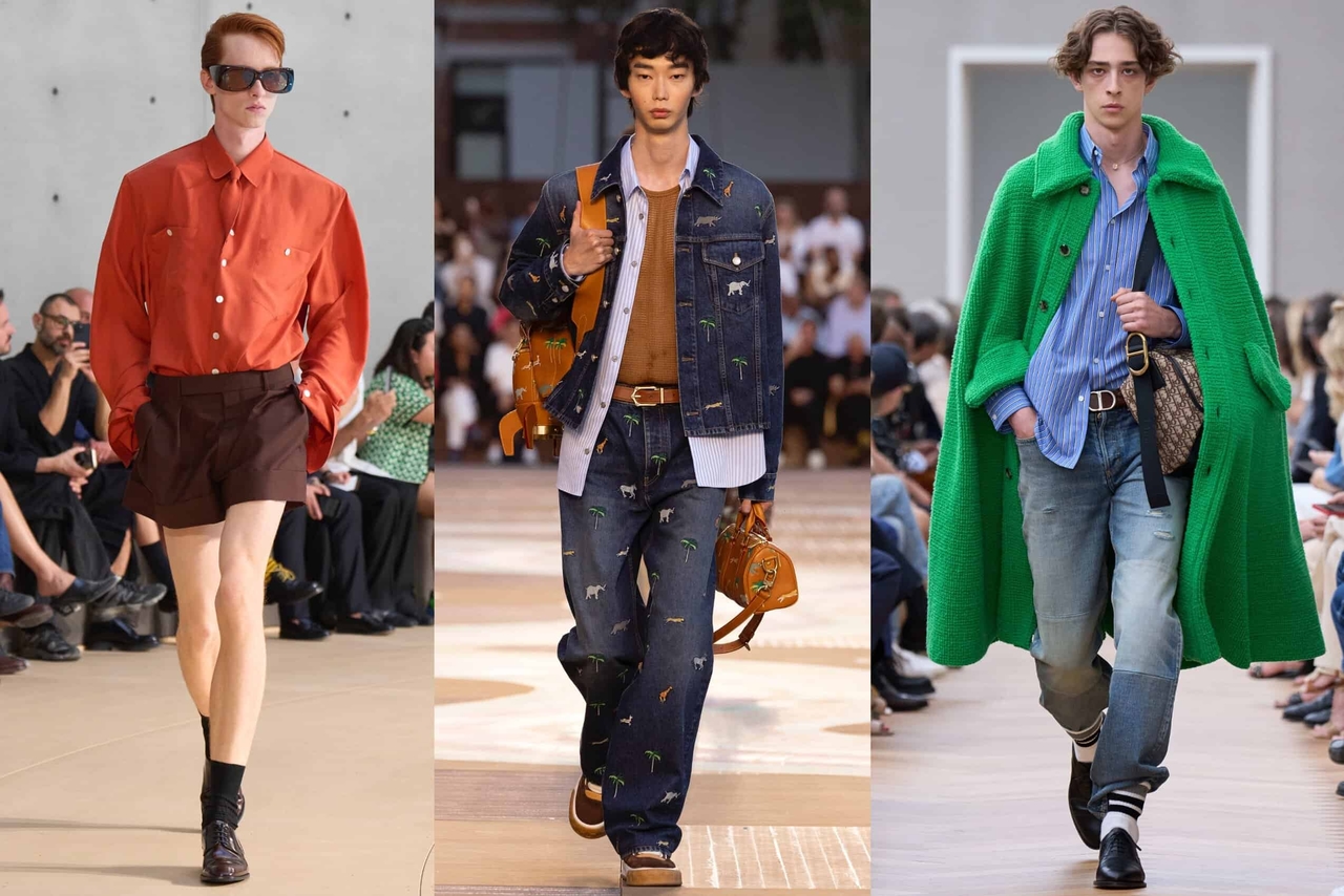Les défilés homme printemps 2026 de la Fashion Week de Paris ont adopté un esprit insouciant