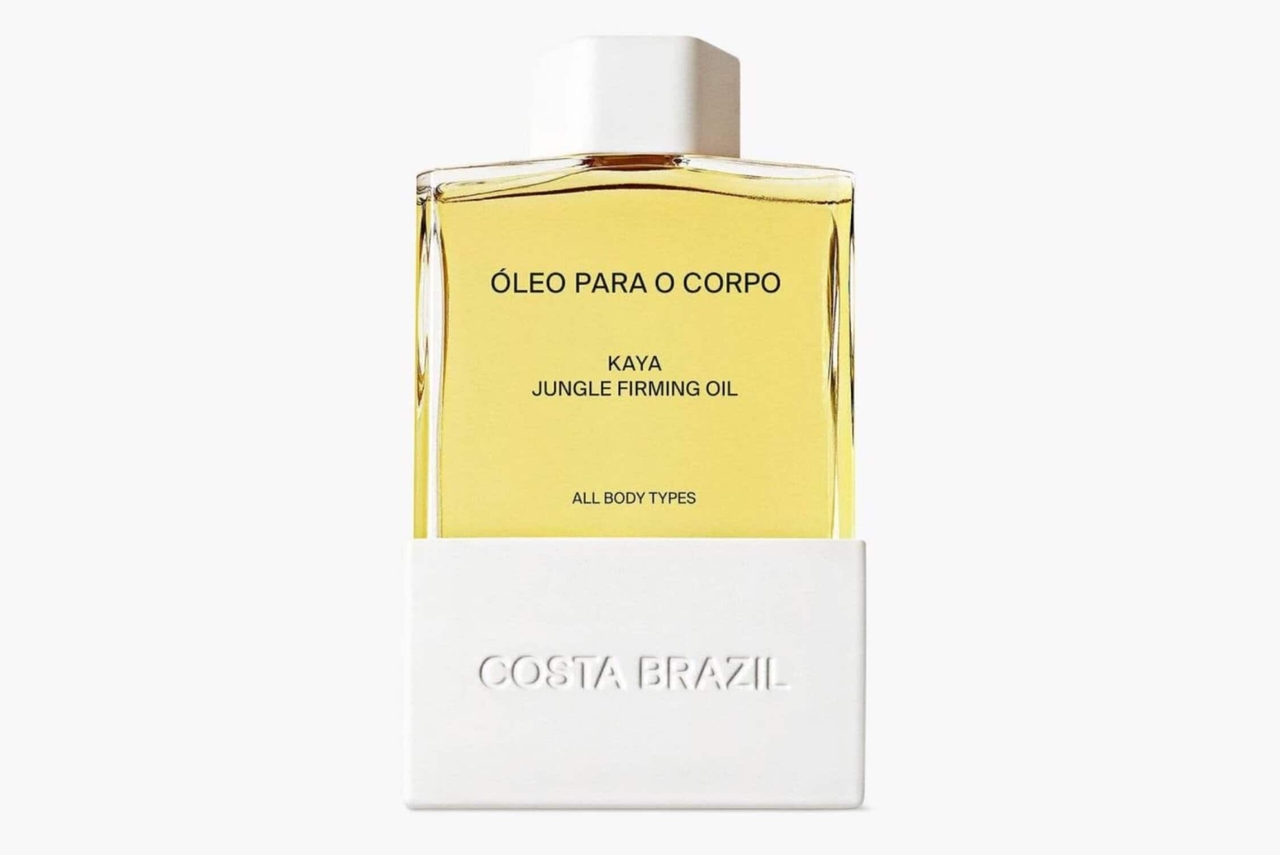 Escolha do editor: Óleo Corporal Firmador Kaya Jungle da Costa Brasil