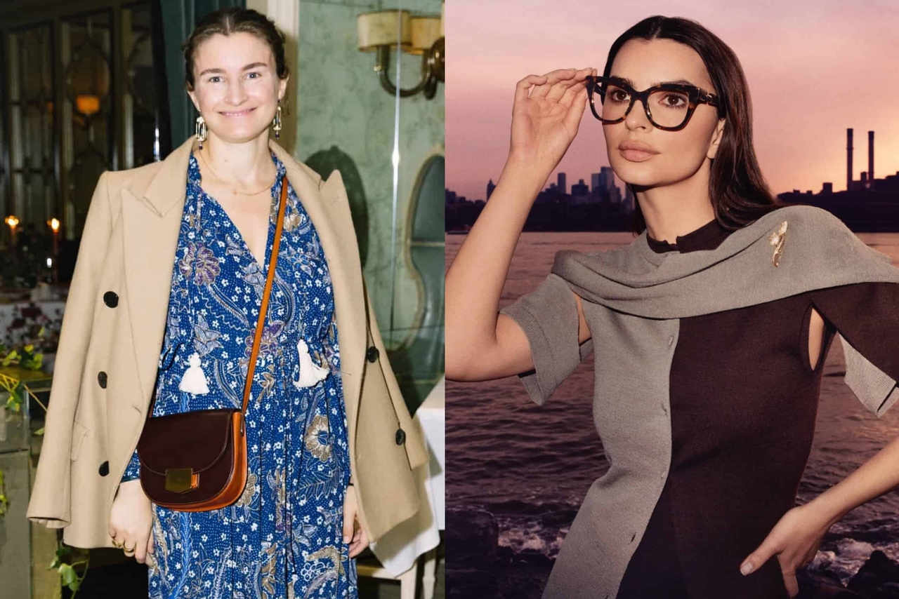 Chloe Malle pode liderar a Vogue? E mais! Novos óculos de sol da EmRata e nova colaboração com Pamela Anderson!
