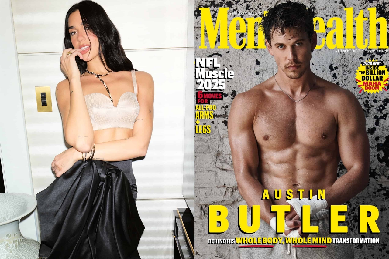 Dua Lipa se siente amada, el verano azul de Timothée Chalamet, ¡y además! ¡Austin Butler suda a tope!