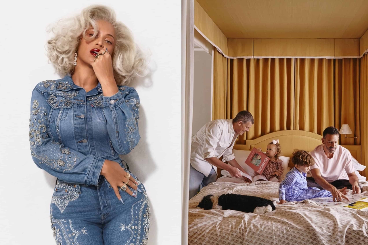 O último lançamento da Levi's de Beyoncé, a Guess chega ao verão, e ainda por cima! O drama jurídico de Giorgio Armani!