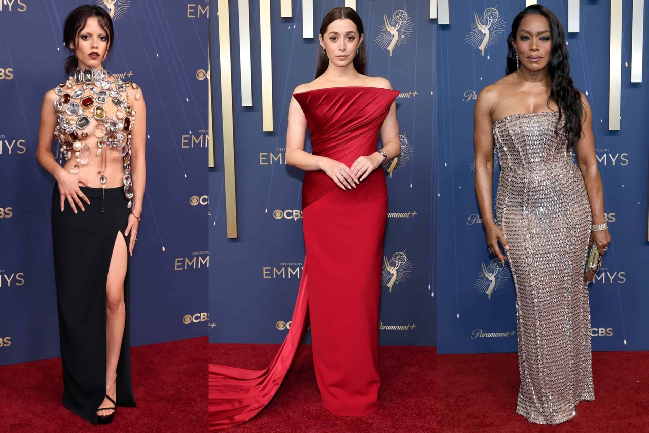 The Best Dressed Stars At The 2025 Emmy Awards