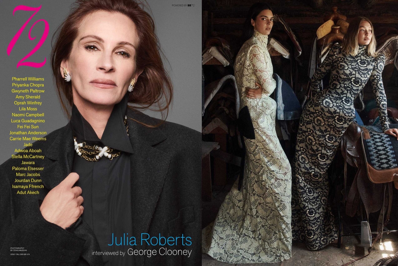 Primer número 72 de Edward Enninful, rumores de noviazgo con Austin Butler, ¡y más! Gigi y Kendall aparecen en Vogue