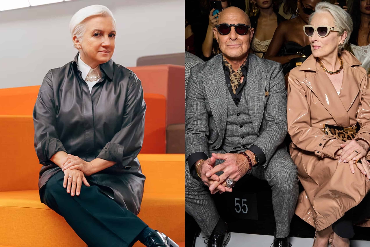 Silvia Venturini Fendi Steps Down, When Anna Wintour Met Miranda Priestly, Plus! Giorgio Armani’s Final Collection!