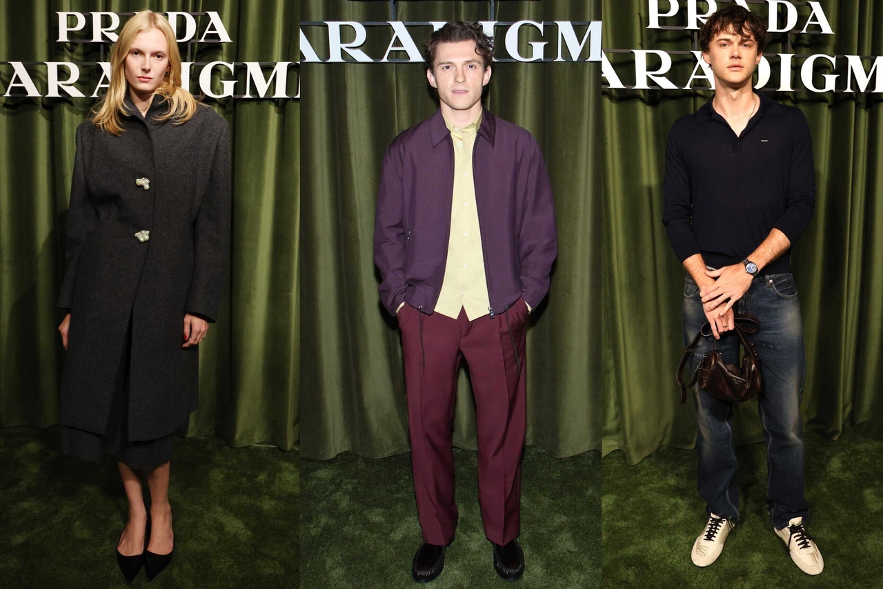 Prada celebró su nueva fragancia masculina con una fiesta nocturna
