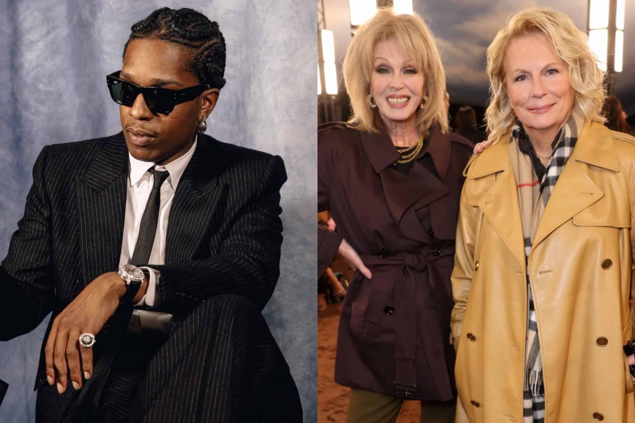 ¡Gran premio CFDA para A$AP Rocky, nueva pijama para Padma Lakshmi y más! ¡Nuevo libro de Anastasia Soare!