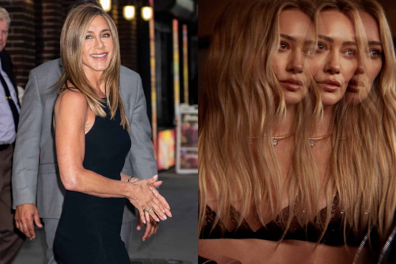 Nowy chłopak Jennifer Aniston, muzyczny powrót Hilary Duff, a do tego! Mężczyźni roku według GQ!