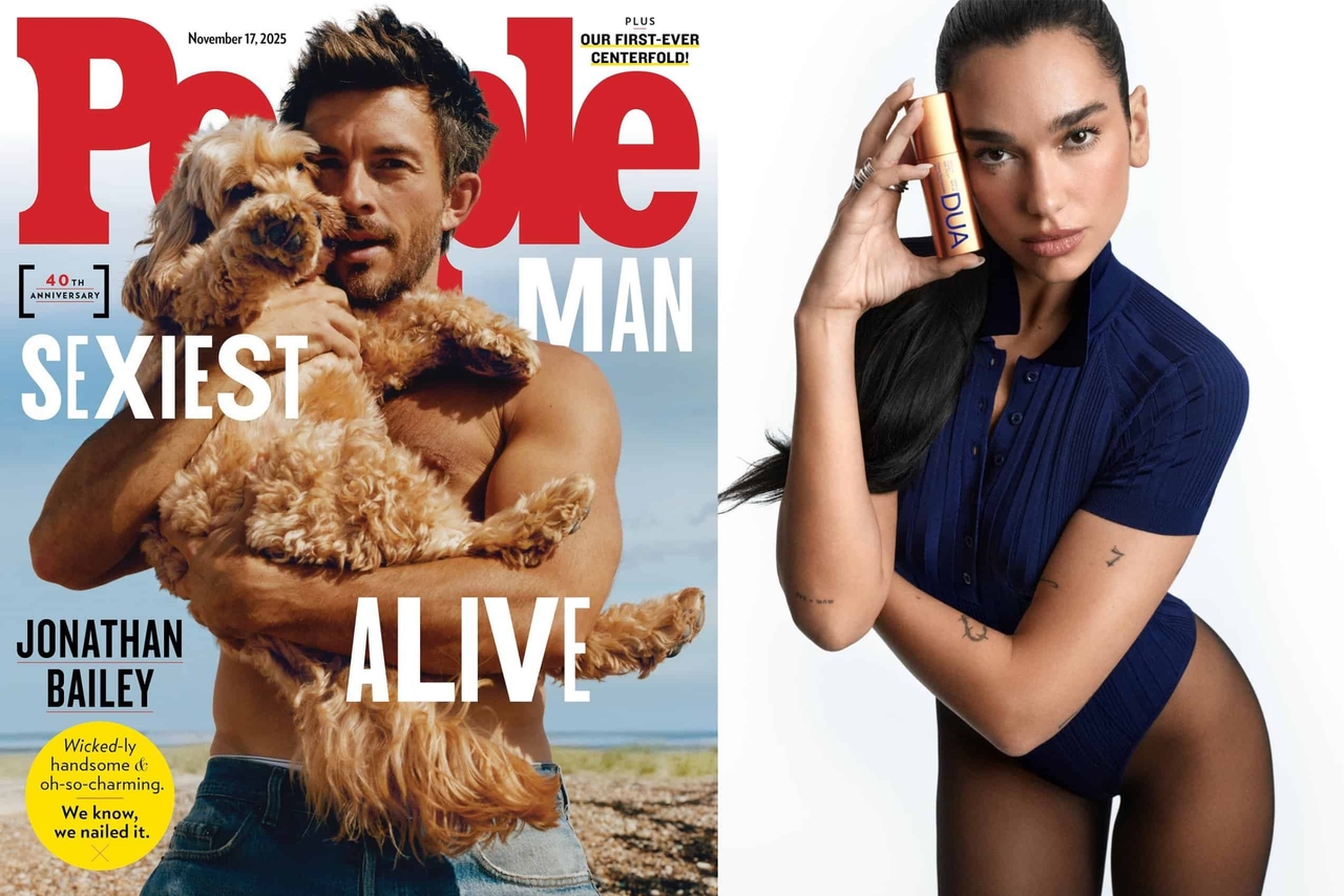 Okładka magazynu Historic People autorstwa Jonathana Baileya, współpraca z marką Luxe Skincare Dua Lipy, wielka noc Ralpha Laurena