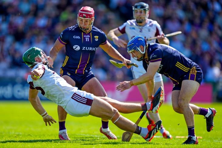 Mannion começa com 0-17 enquanto Galway derrota Wexford para a segunda vitória no Leinster SHC