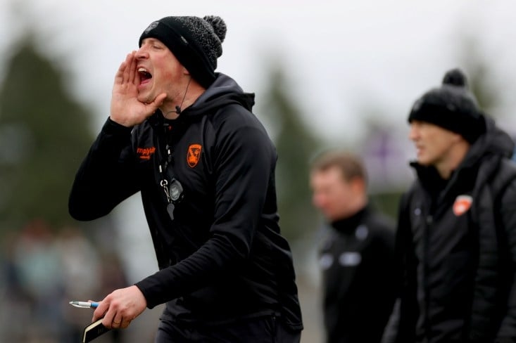 Donaghy verlässt das Armagh-Hinterzimmerteam