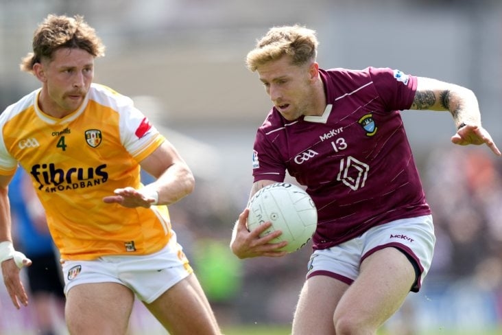 Cillian O'Connor's scoring record almost went last Sunday