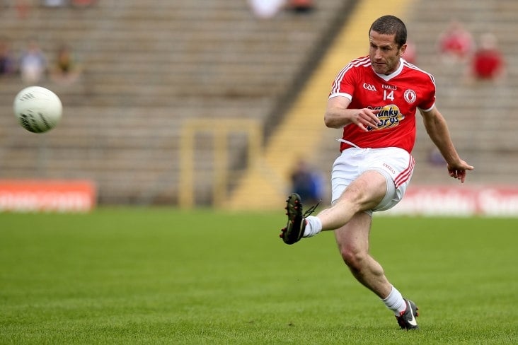 O'Neill, Tyrone'un bir başka All-Ireland Masters finaline yükselmesiyle yıldızlaşıyor