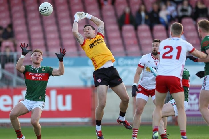 Mayo bounce back with defiant victory over Tyrone in Omagh